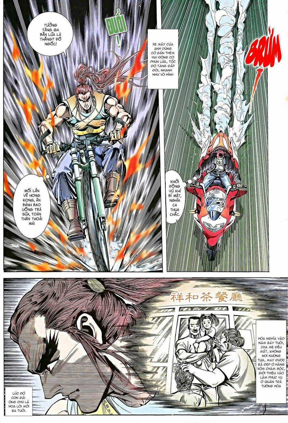 Tích Lịch - Chapter 2 - Trang 4