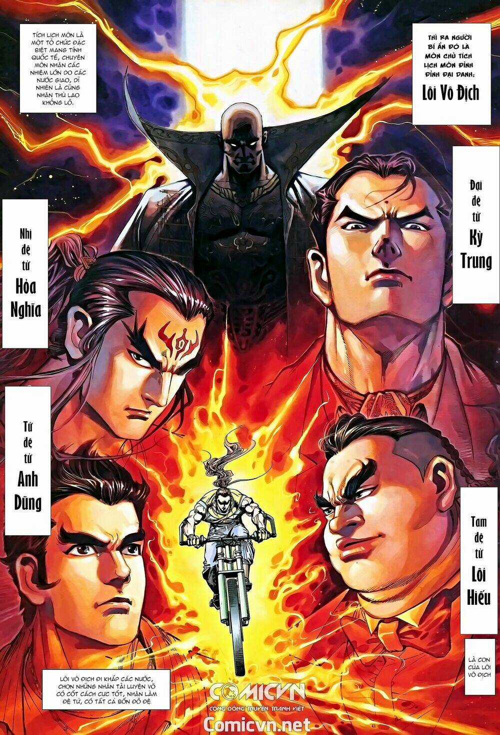 Tích Lịch - Chapter 2 - Trang 6