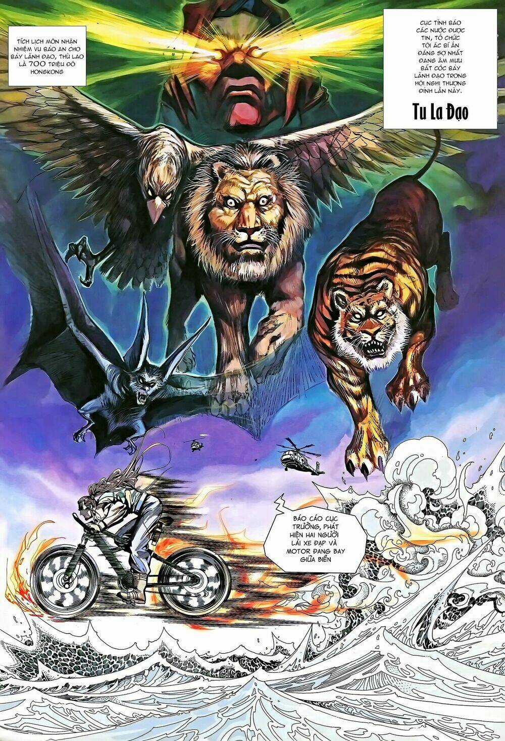 Tích Lịch - Chapter 2 - Trang 8