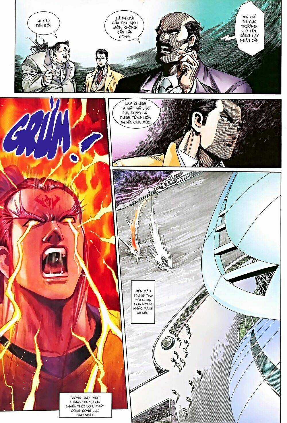 Tích Lịch - Chapter 2 - Trang 9