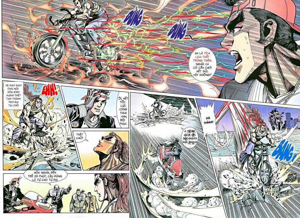 Tích Lịch - Chapter 2 - Trang 10