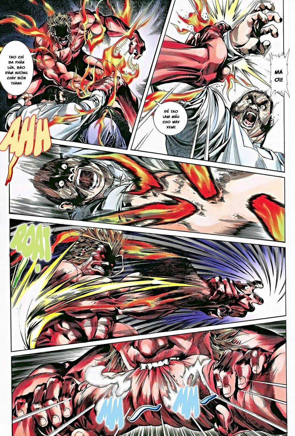 Tích Lịch - Chapter 3 - Trang 11