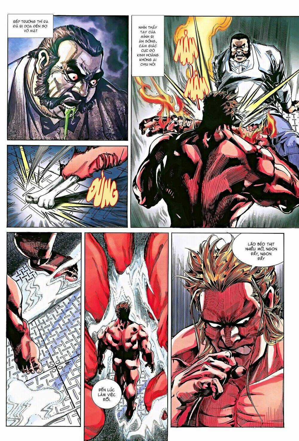 Tích Lịch - Chapter 3 - Trang 12