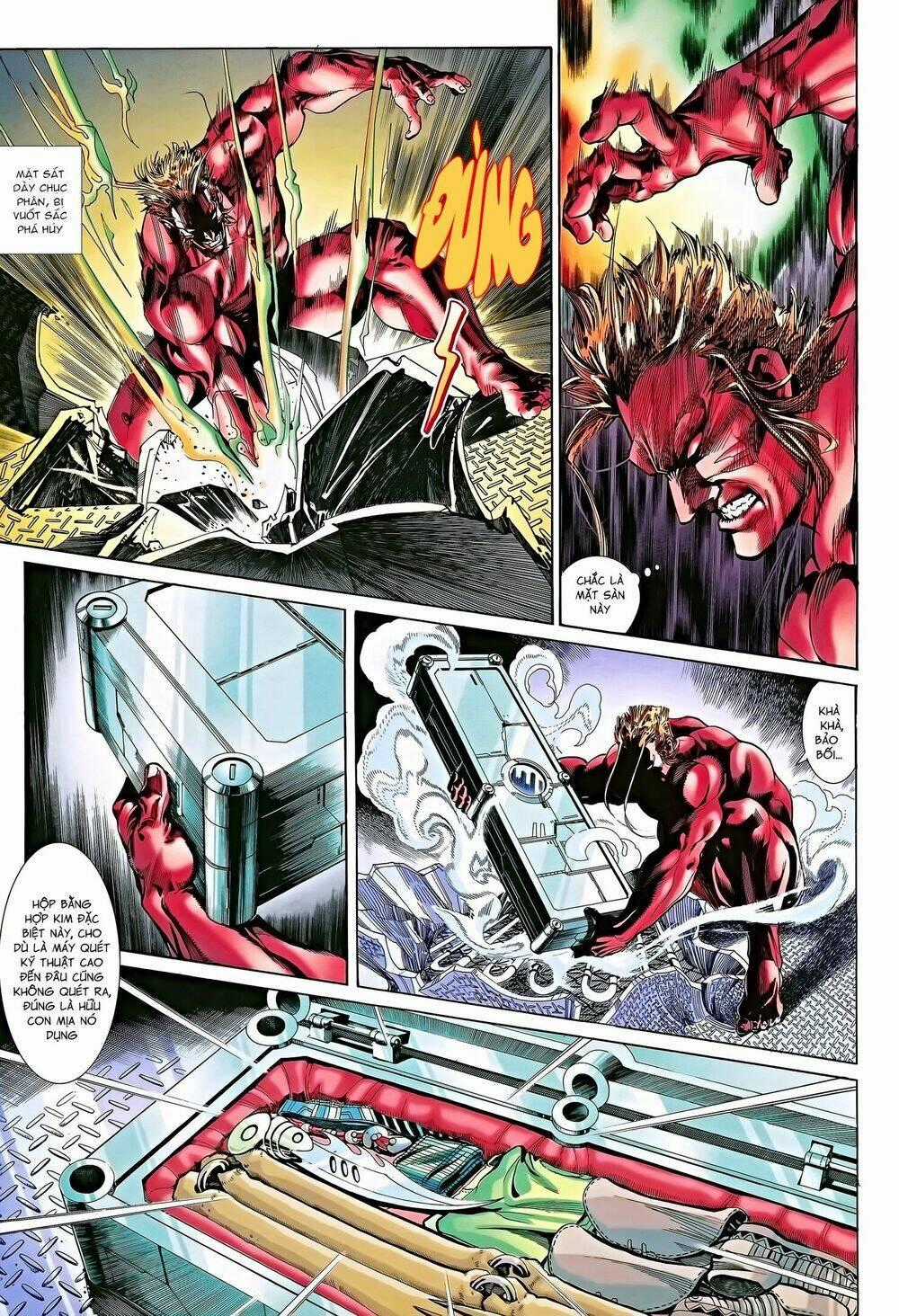 Tích Lịch - Chapter 3 - Trang 13