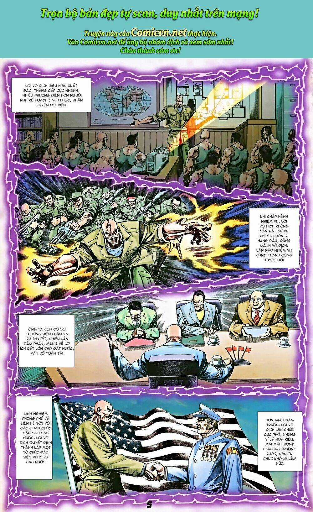 Tích Lịch - Chapter 3 - Trang 3