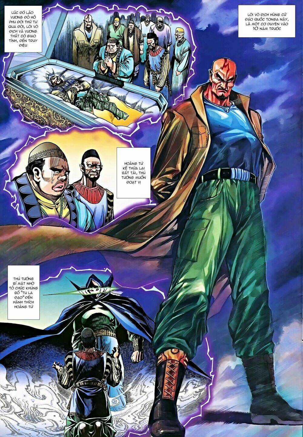 Tích Lịch - Chapter 3 - Trang 5