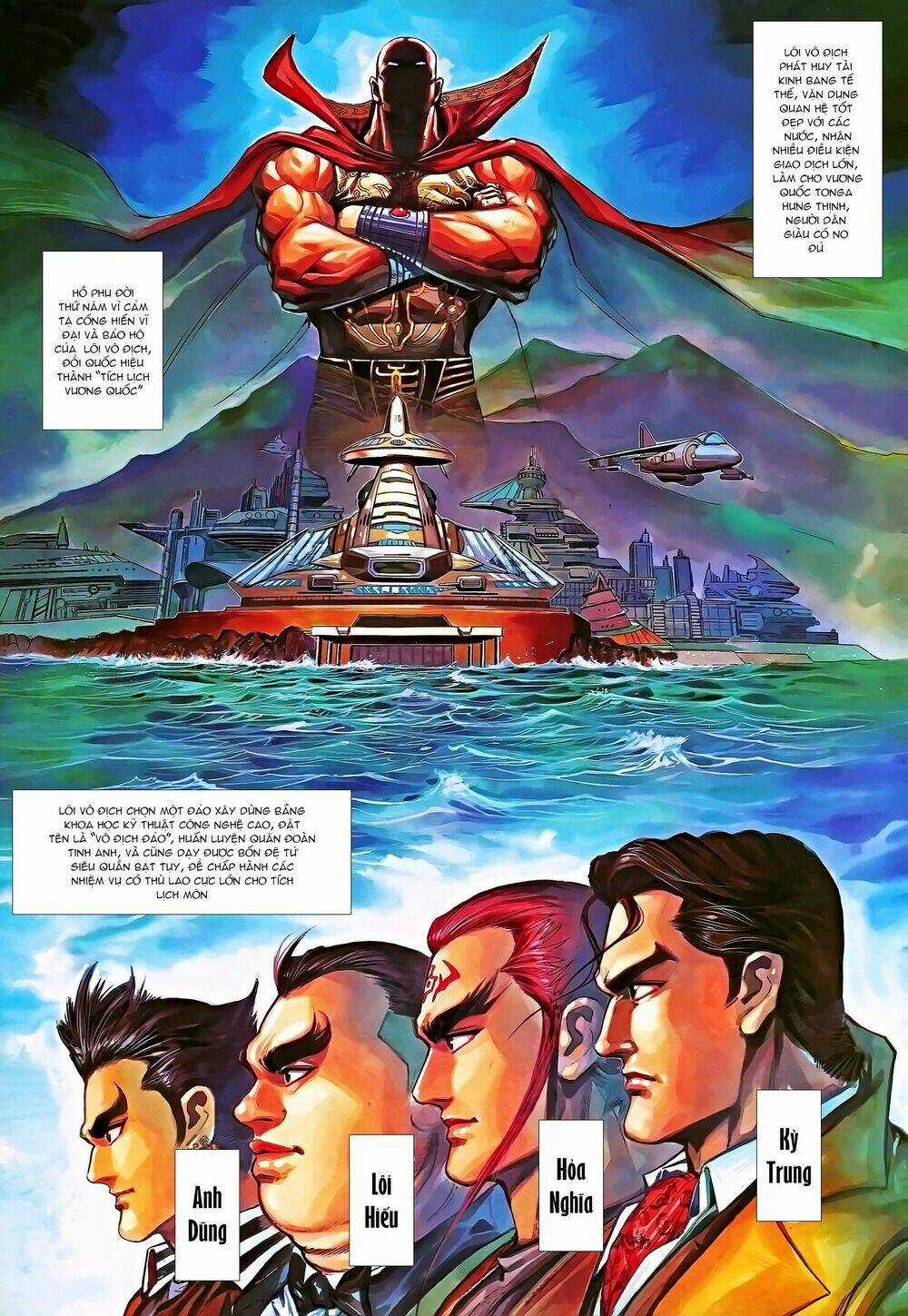 Tích Lịch - Chapter 3 - Trang 7