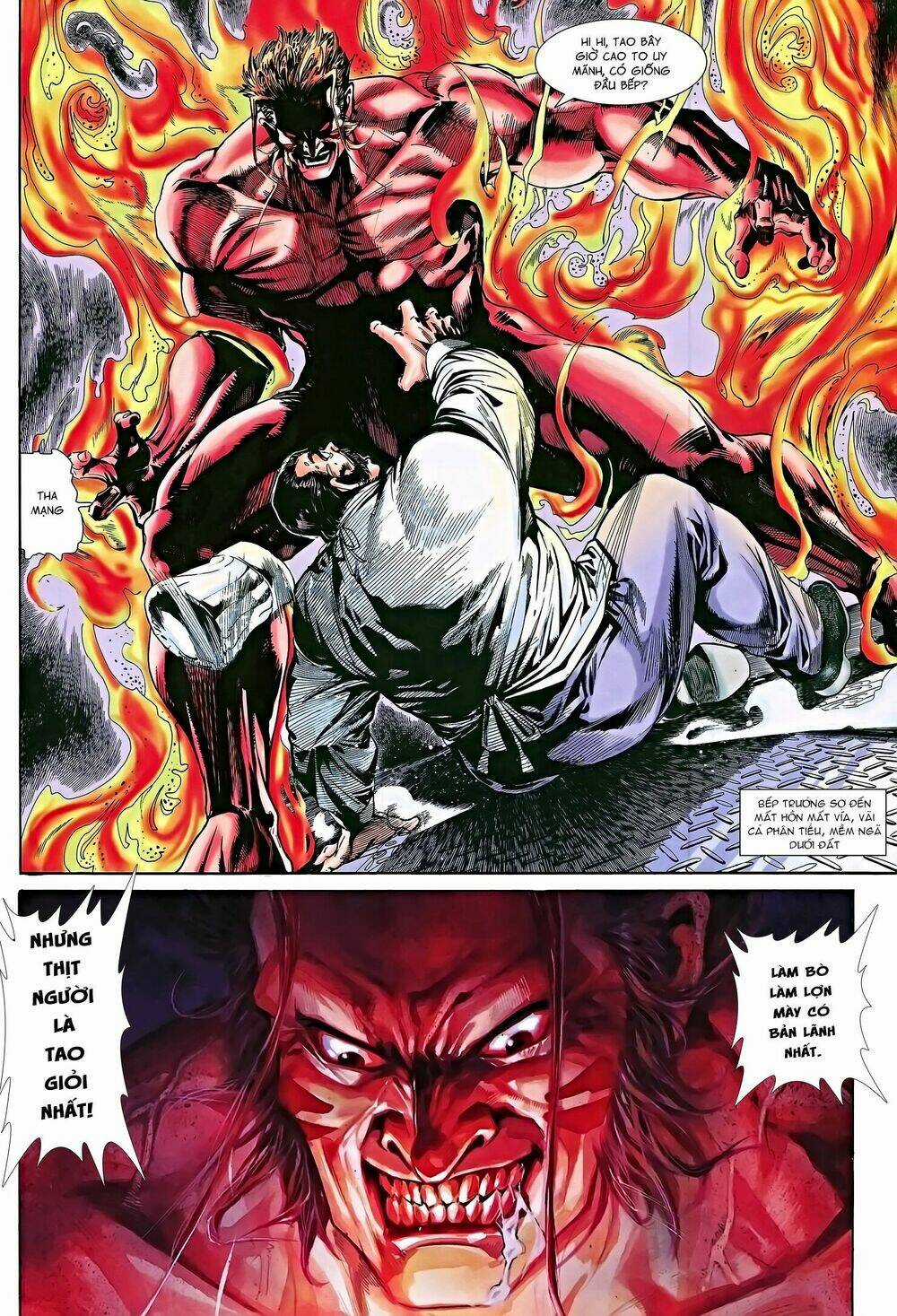 Tích Lịch - Chapter 3 - Trang 10