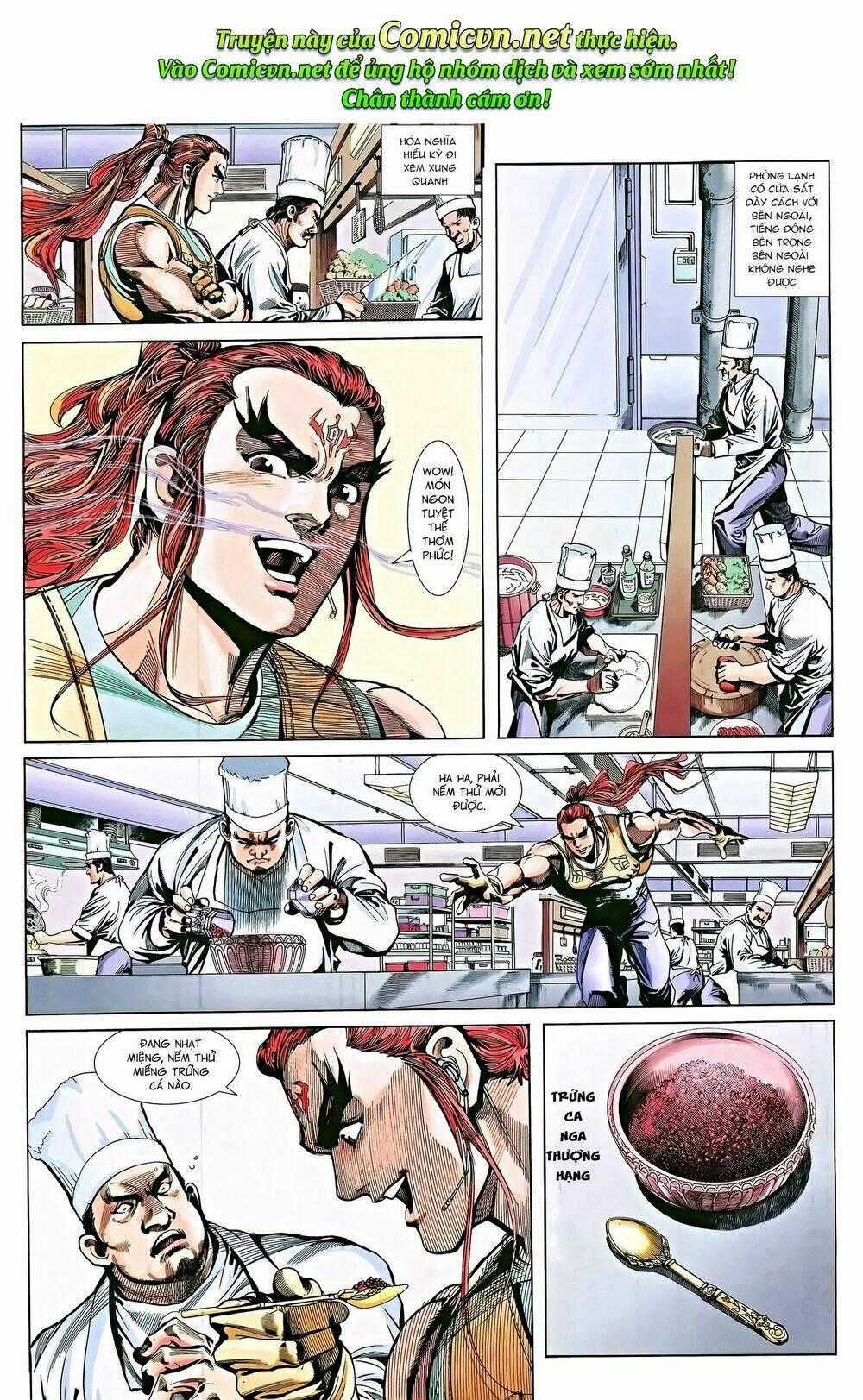 Tích Lịch - Chapter 4 - Trang 1