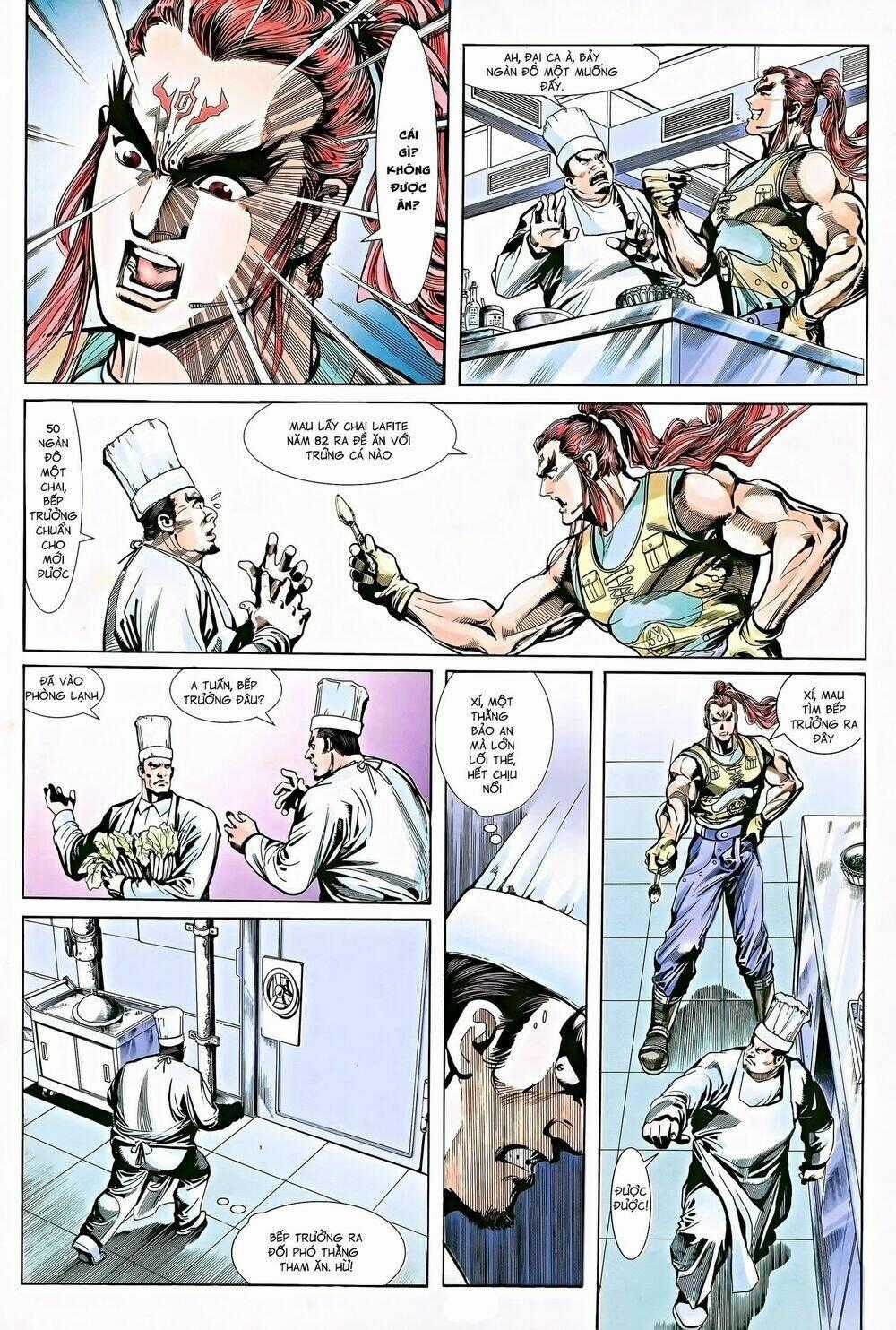 Tích Lịch - Chapter 4 - Trang 2