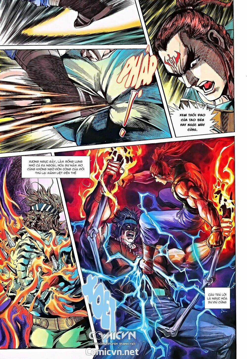 Tích Lịch - Chapter 4 - Trang 11