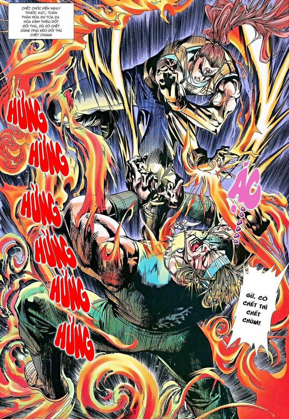 Tích Lịch - Chapter 4 - Trang 12