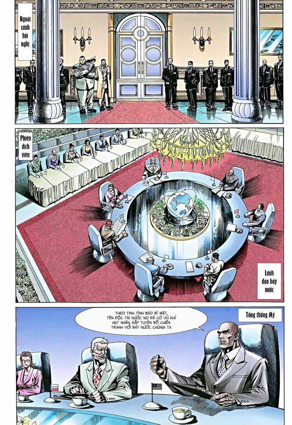 Tích Lịch - Chapter 4 - Trang 13