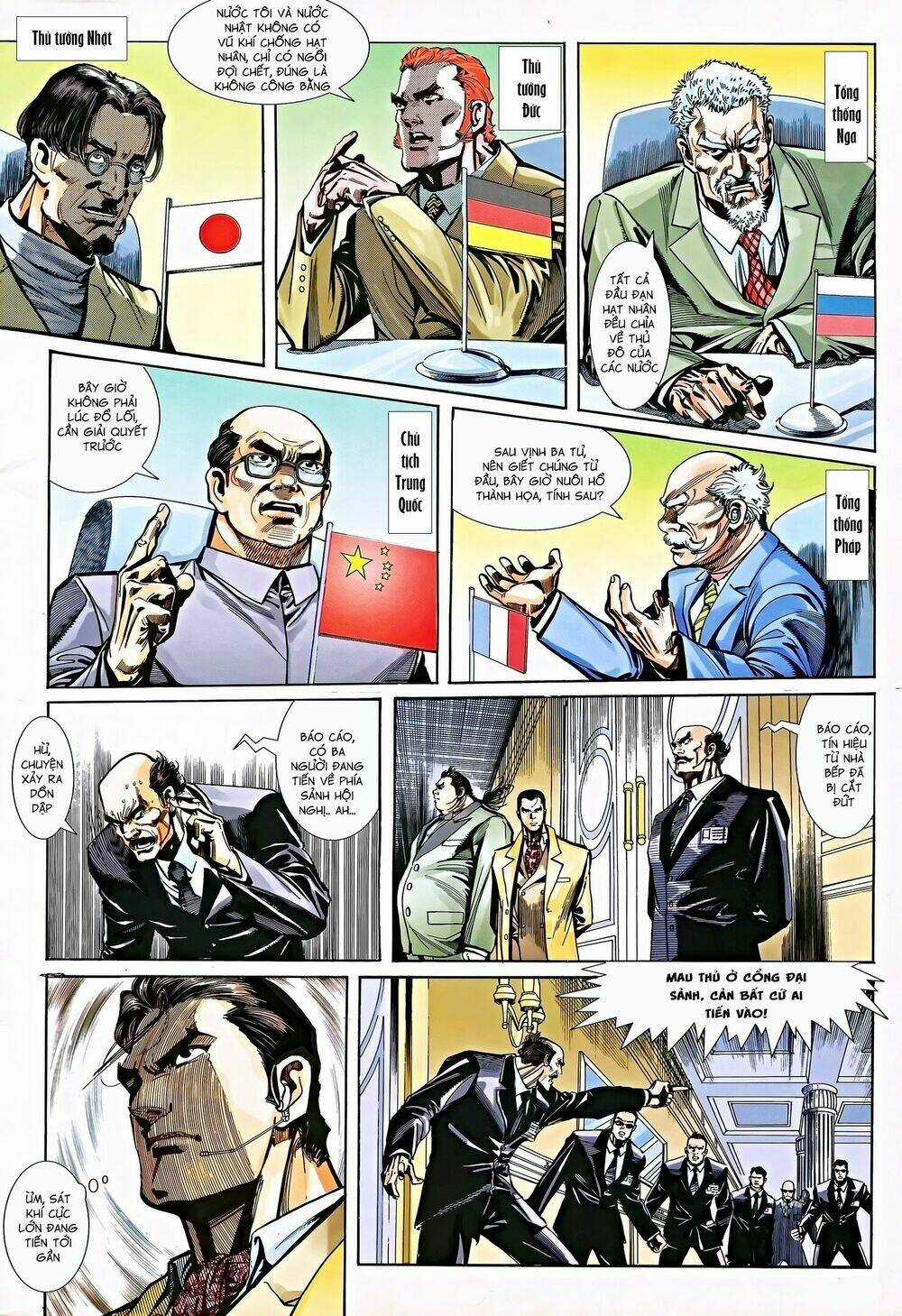 Tích Lịch - Chapter 4 - Trang 14