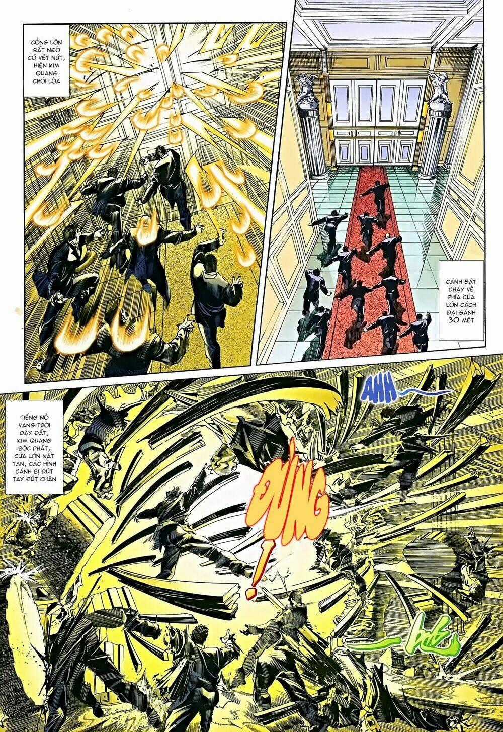 Tích Lịch - Chapter 4 - Trang 15