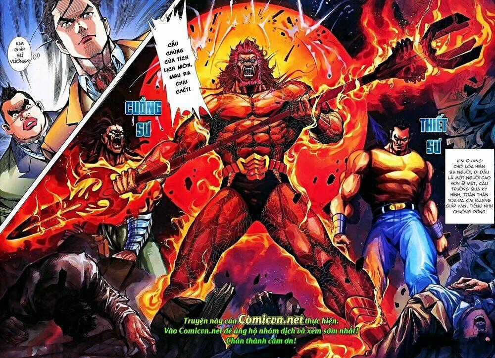 Tích Lịch - Chapter 4 - Trang 16