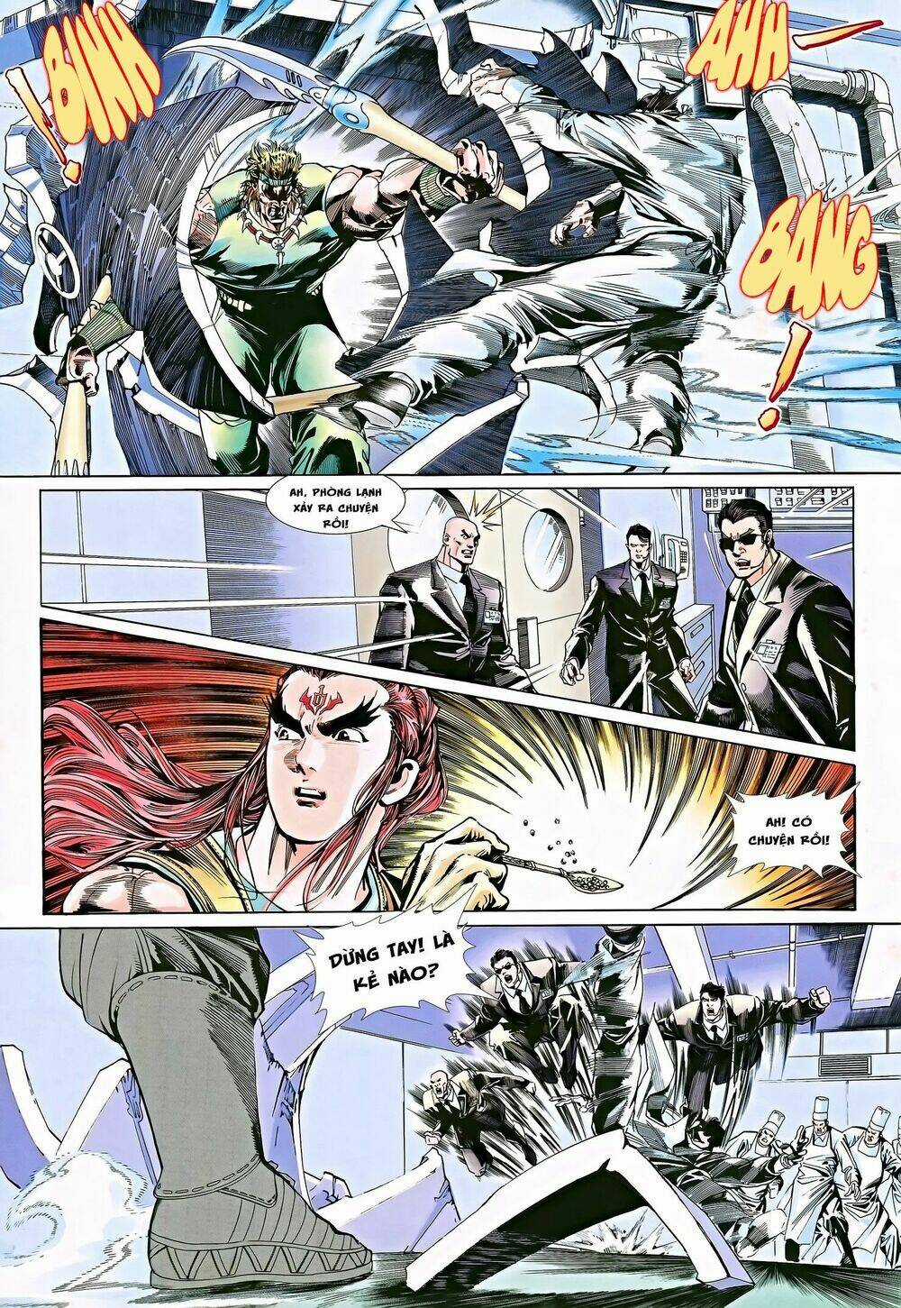 Tích Lịch - Chapter 4 - Trang 3