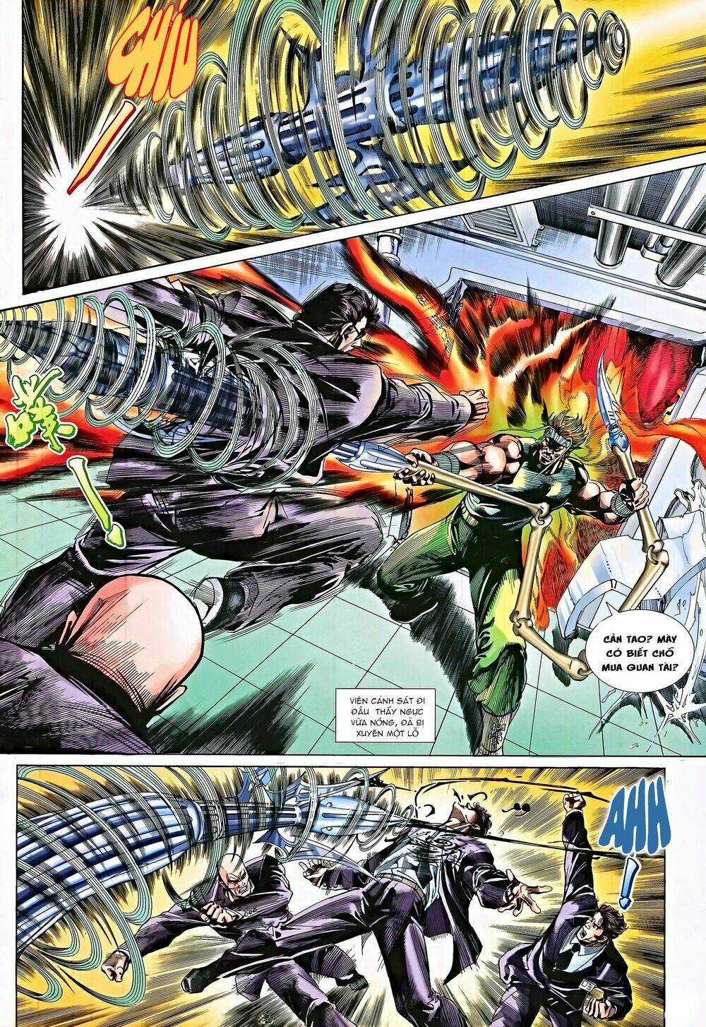 Tích Lịch - Chapter 4 - Trang 4