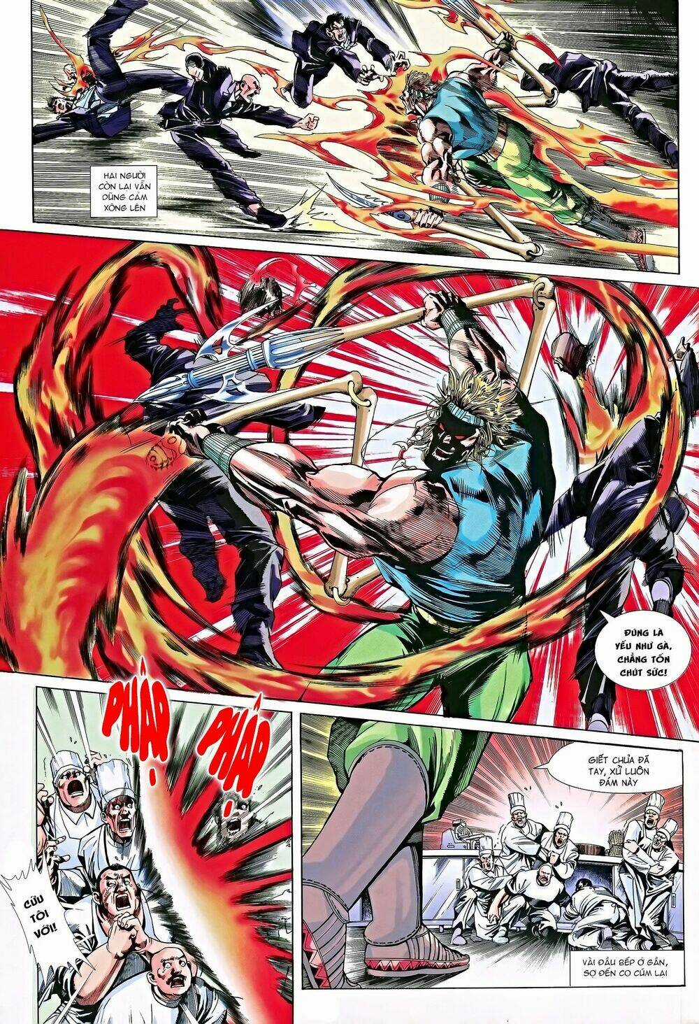 Tích Lịch - Chapter 4 - Trang 5