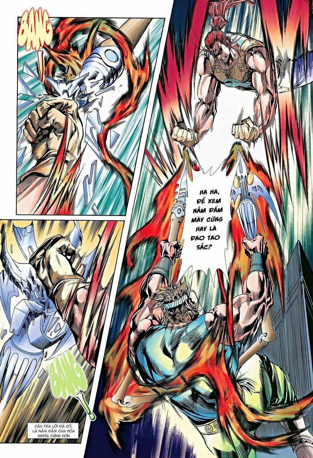 Tích Lịch - Chapter 4 - Trang 10