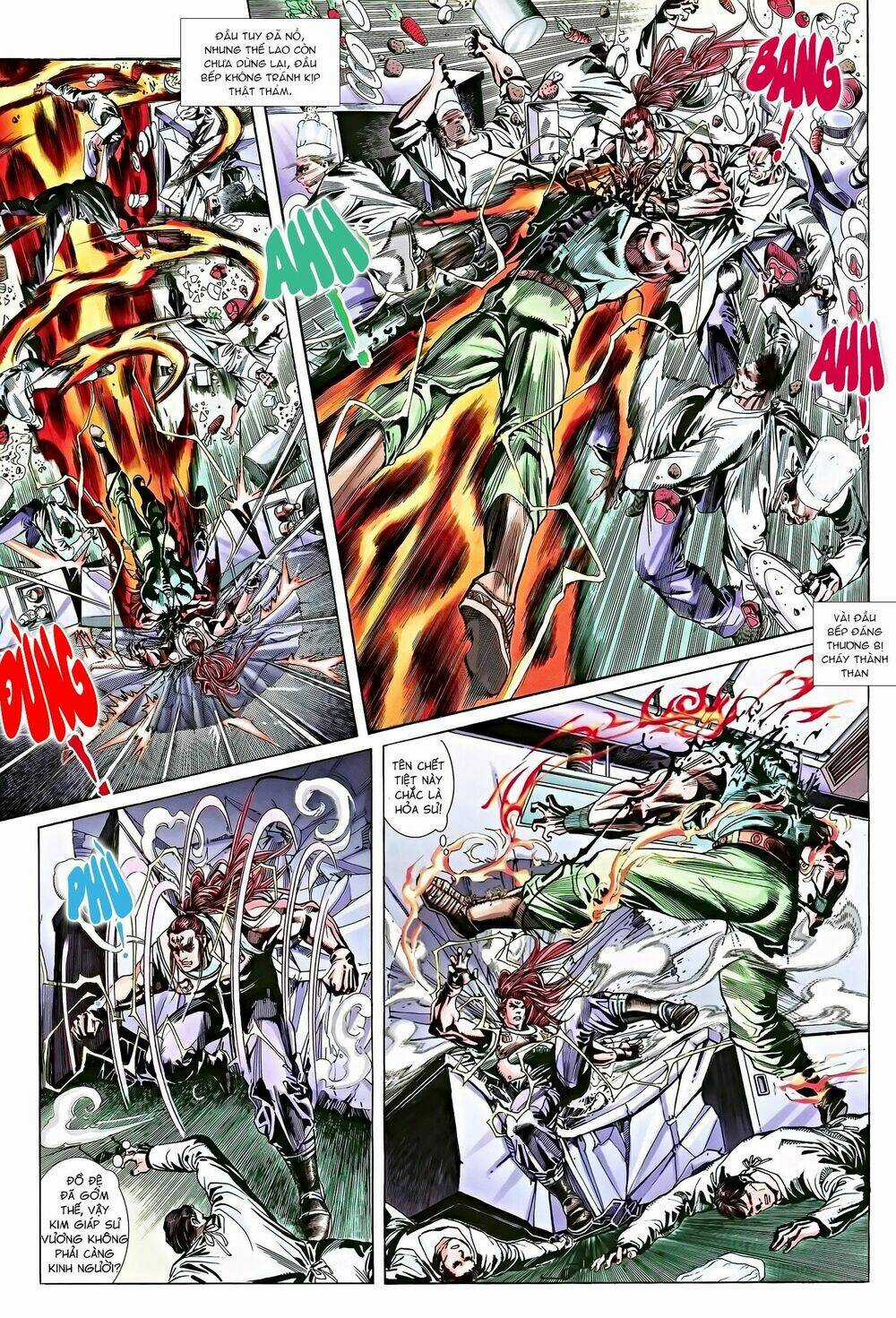 Tích Lịch - Chapter 5 - Trang 11