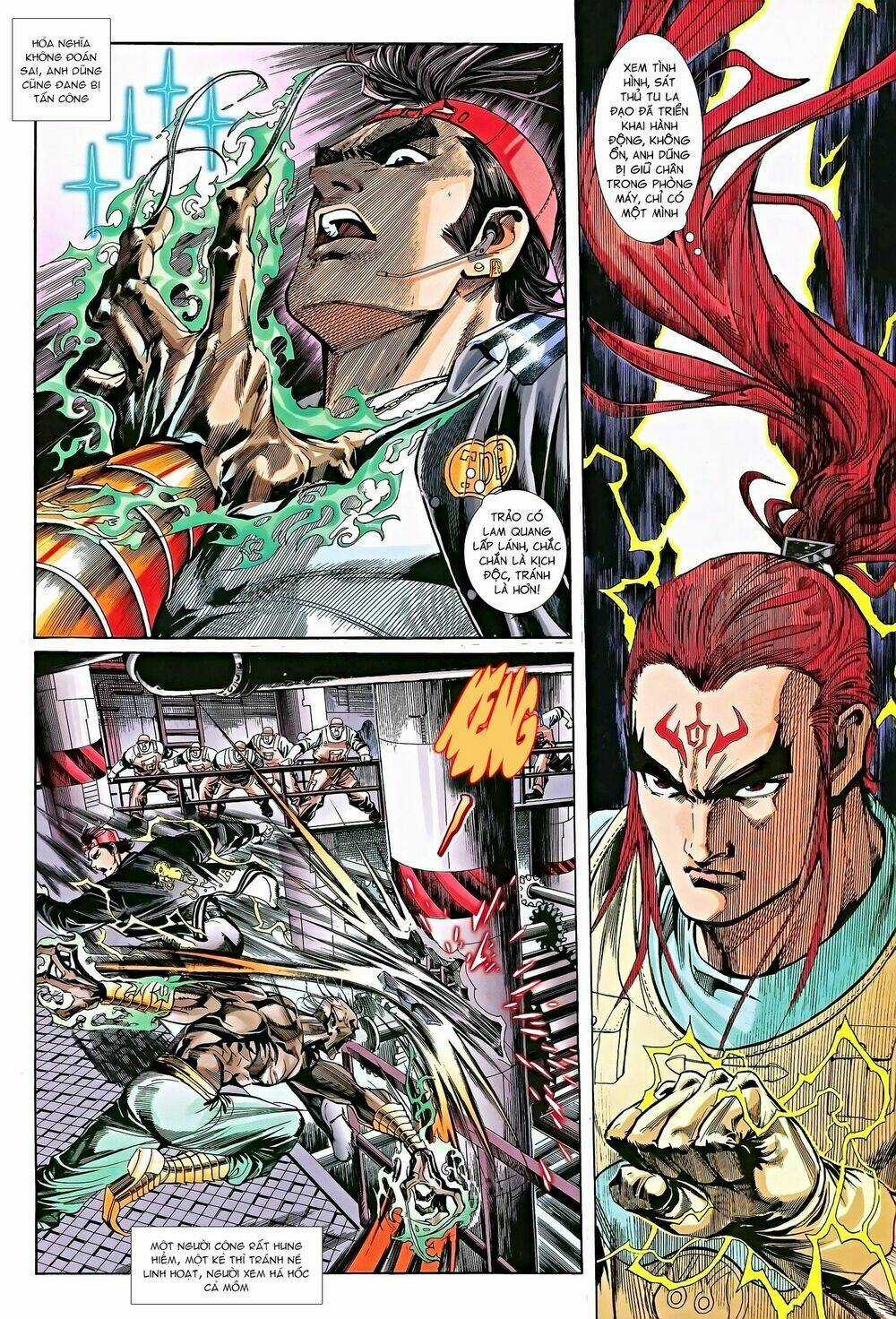 Tích Lịch - Chapter 5 - Trang 12