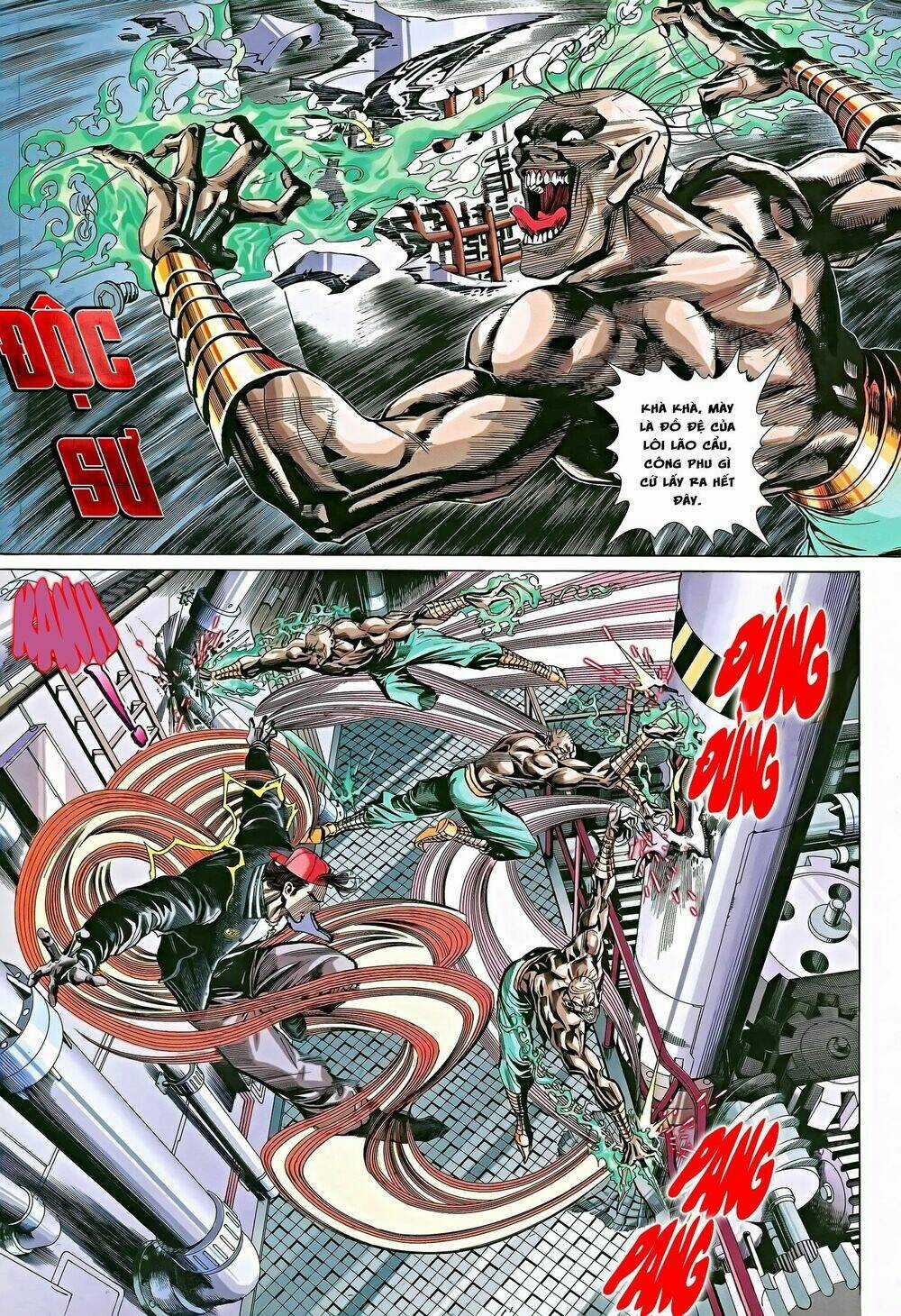 Tích Lịch - Chapter 5 - Trang 13