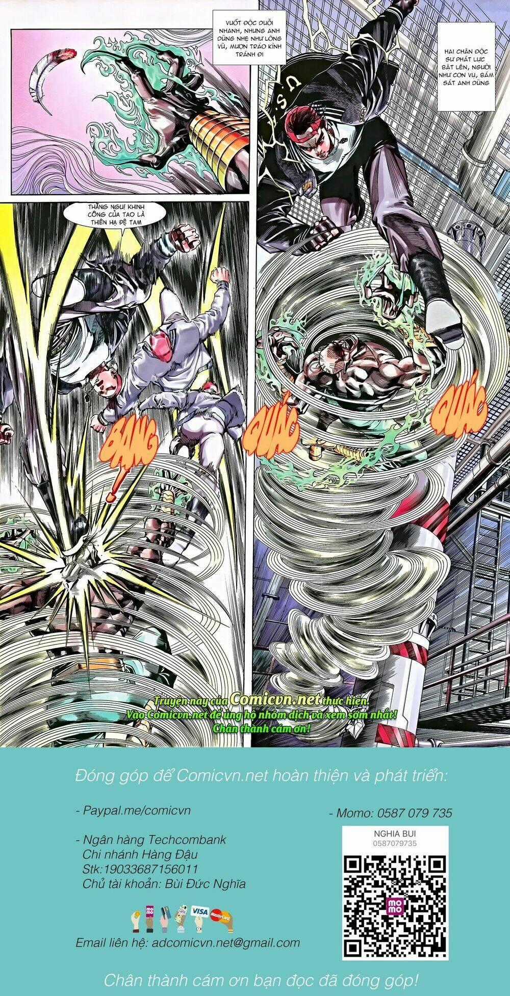 Tích Lịch - Chapter 5 - Trang 15