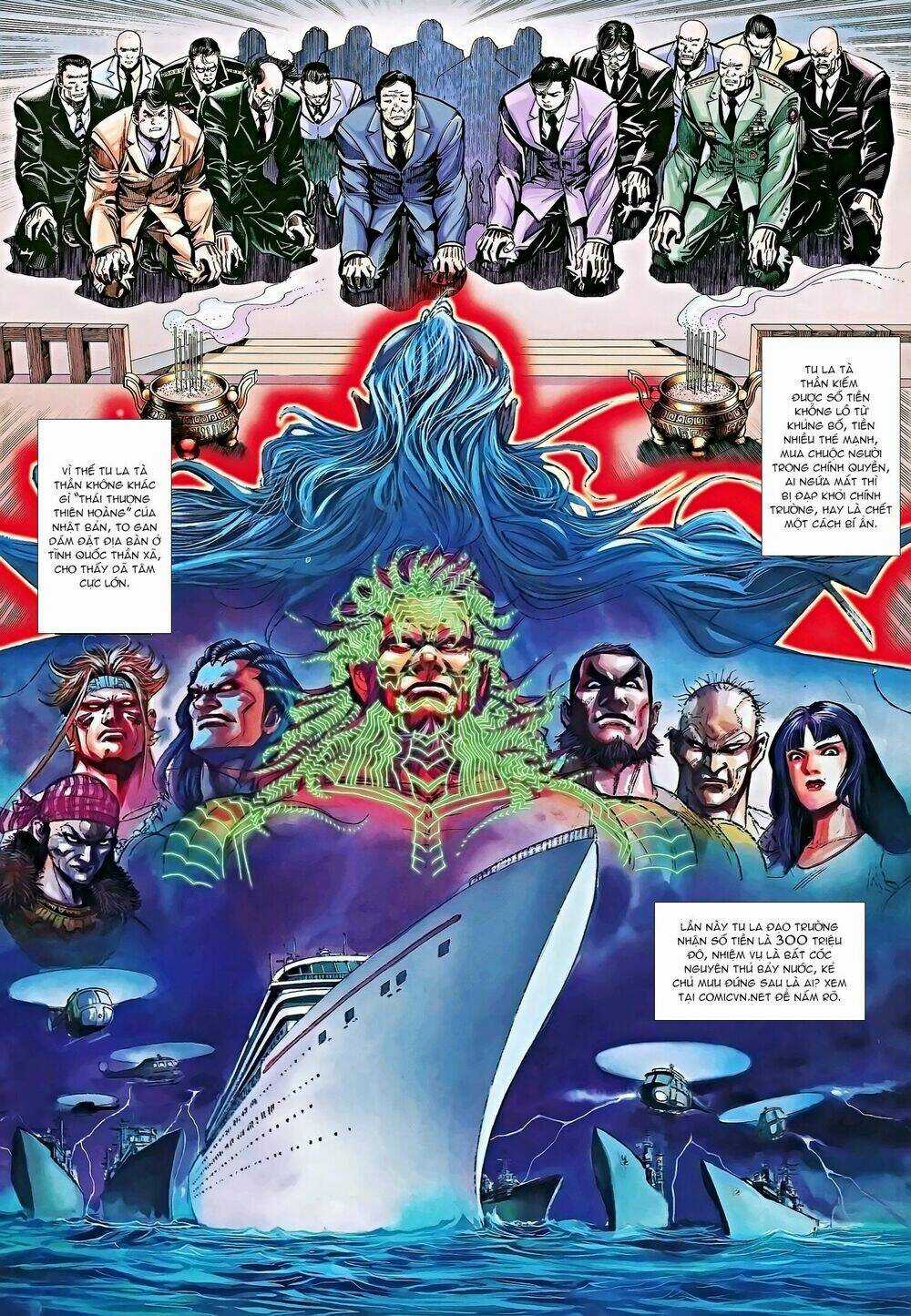 Tích Lịch - Chapter 5 - Trang 6