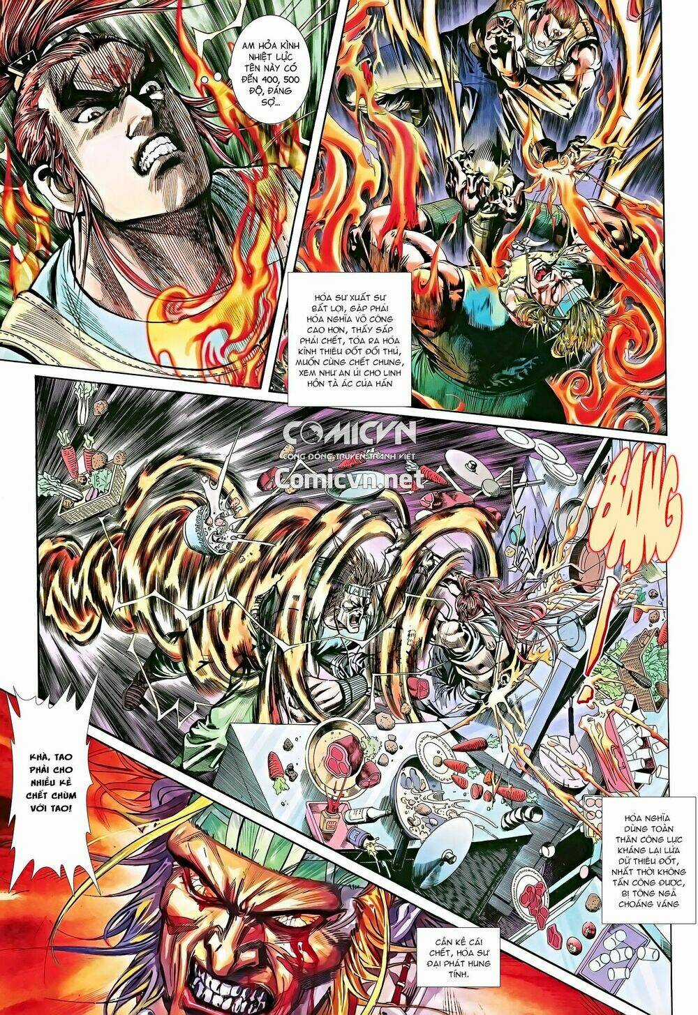 Tích Lịch - Chapter 5 - Trang 7