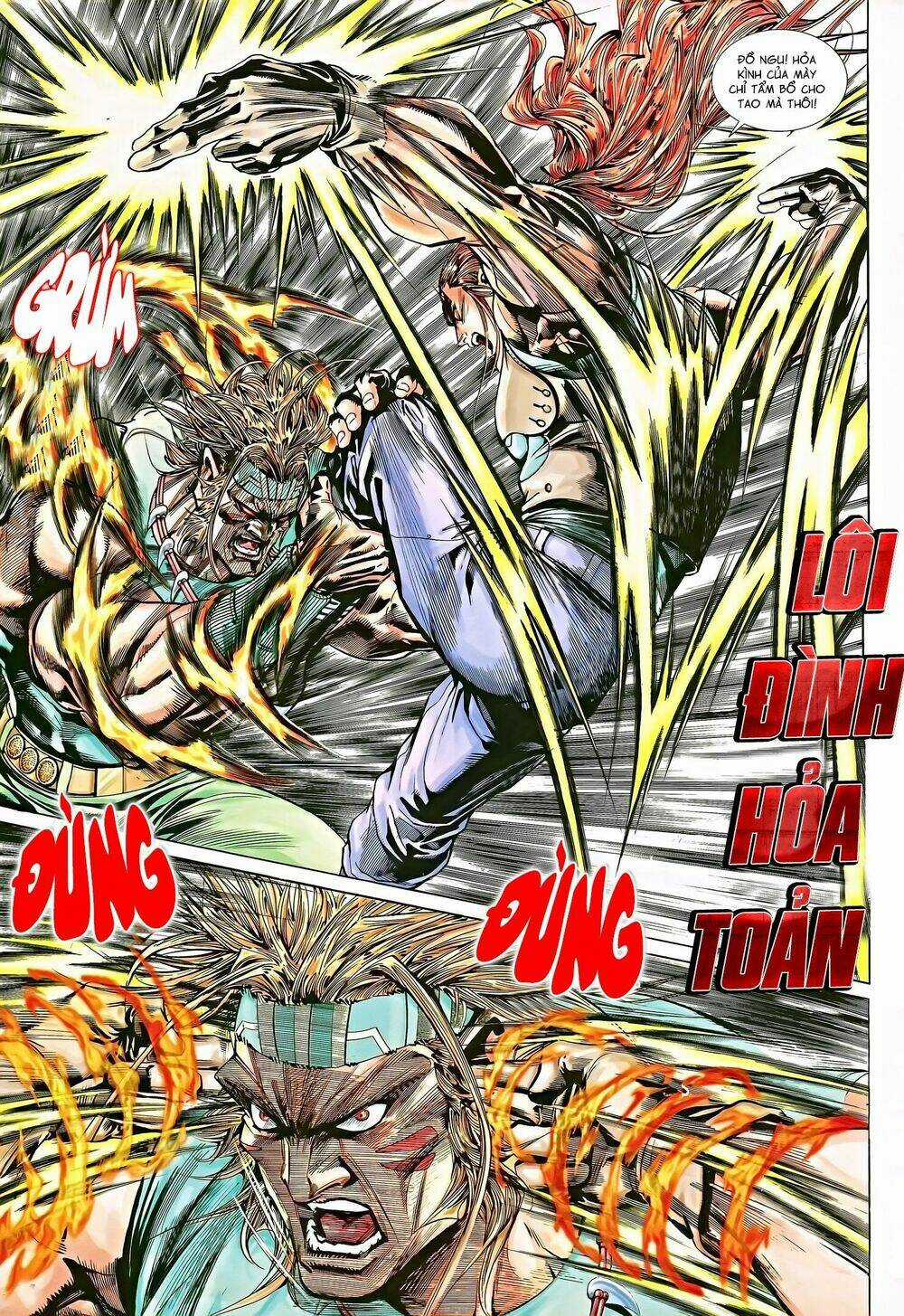 Tích Lịch - Chapter 5 - Trang 9