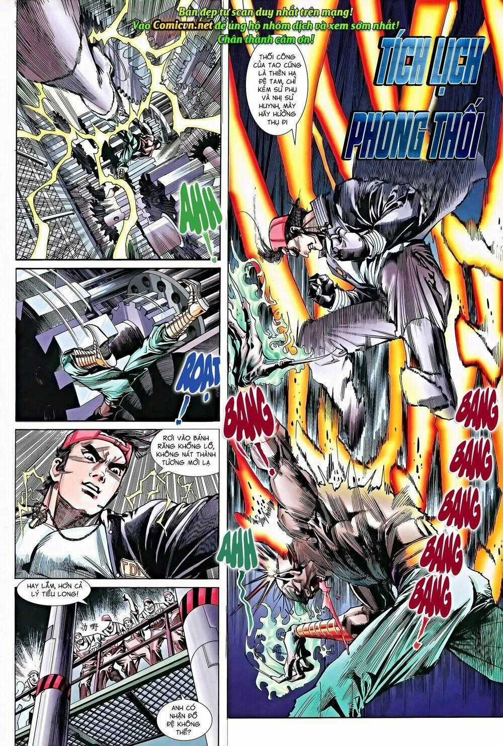 Tích Lịch - Chapter 6 - Trang 1