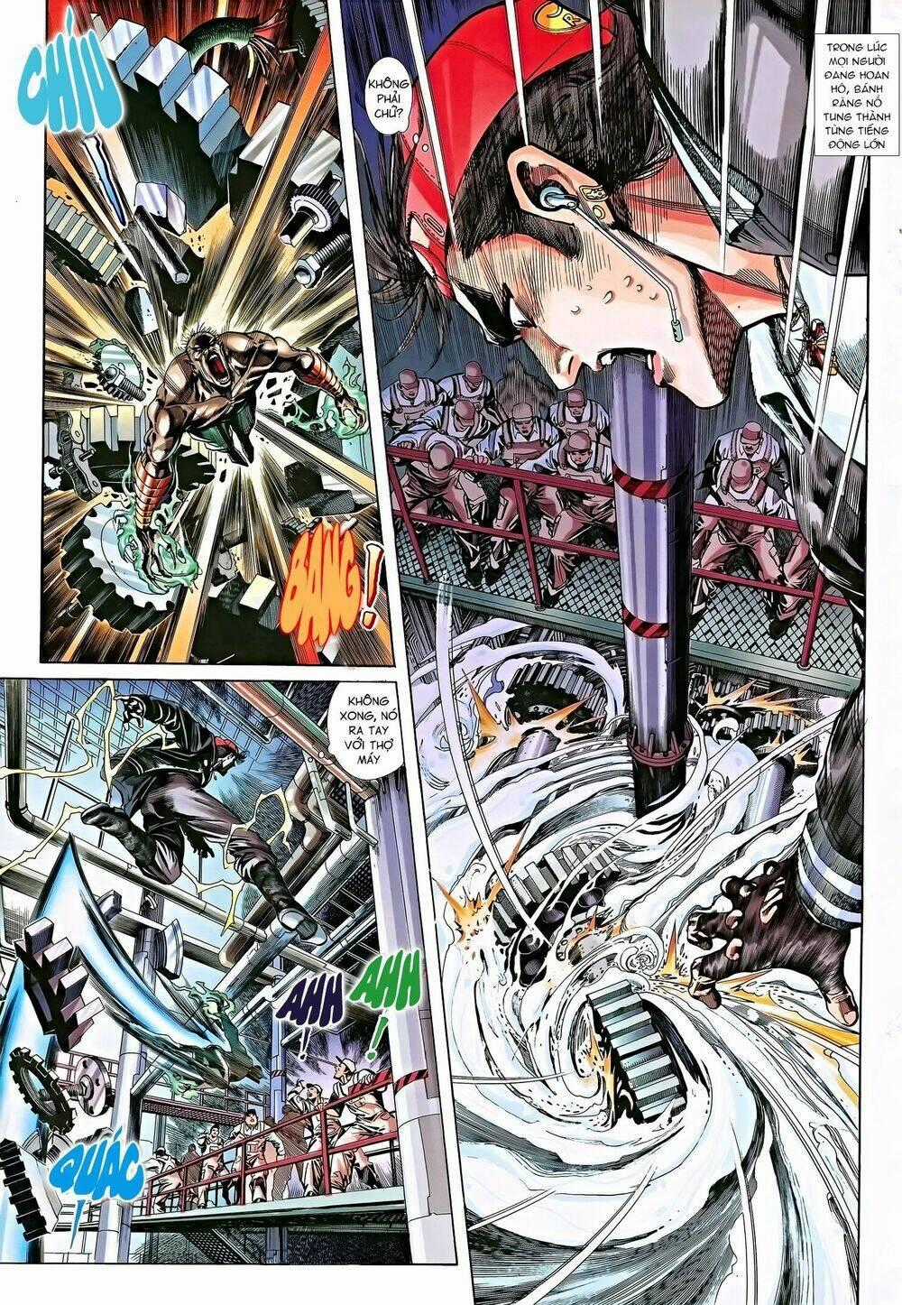 Tích Lịch - Chapter 6 - Trang 2