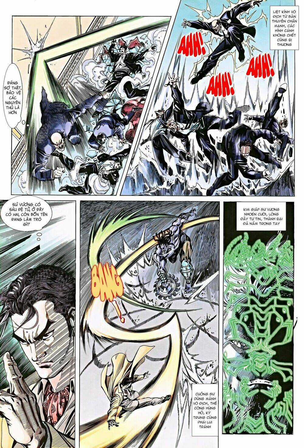 Tích Lịch - Chapter 6 - Trang 12