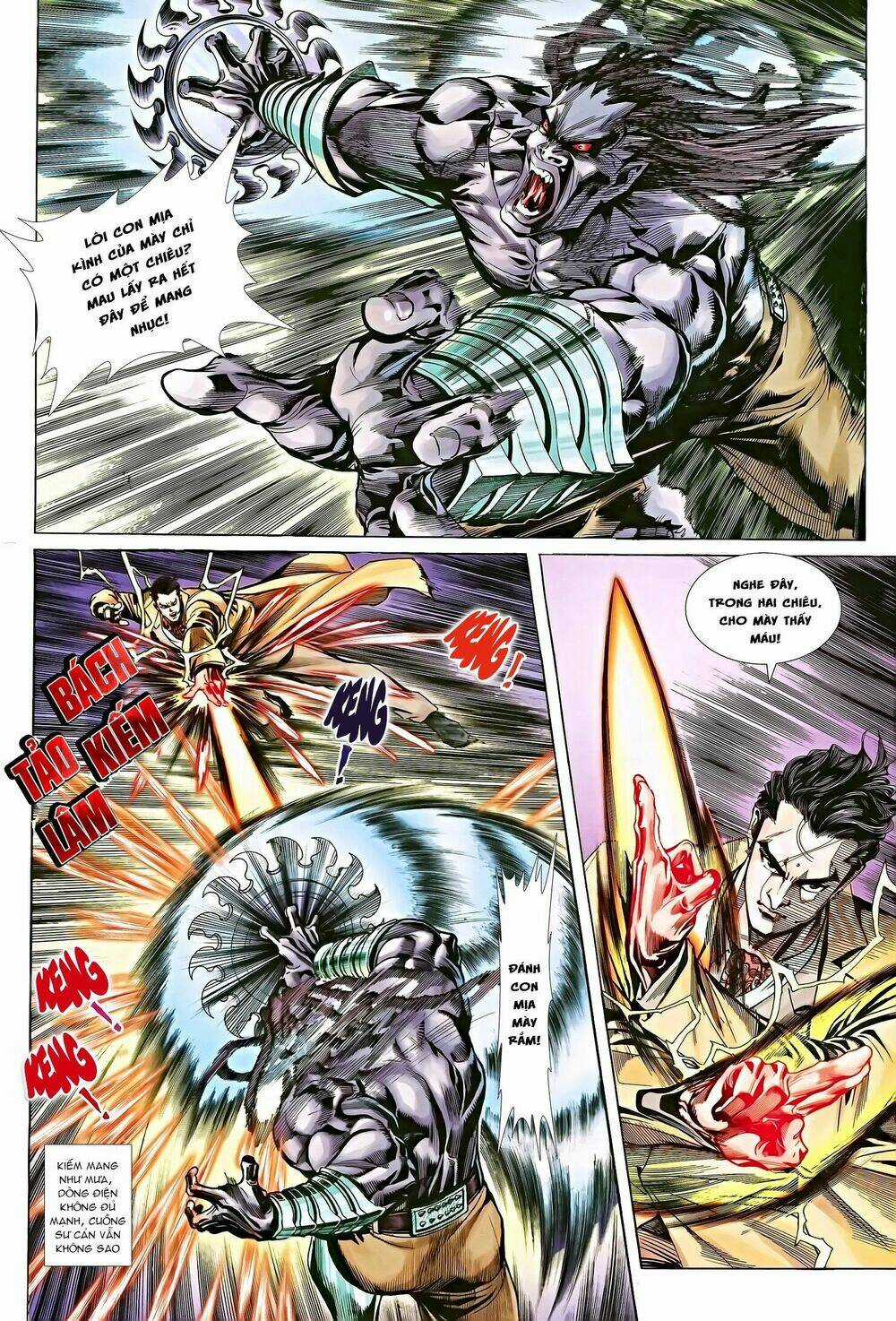 Tích Lịch - Chapter 6 - Trang 13