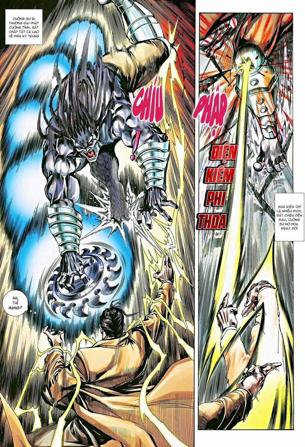 Tích Lịch - Chapter 6 - Trang 14