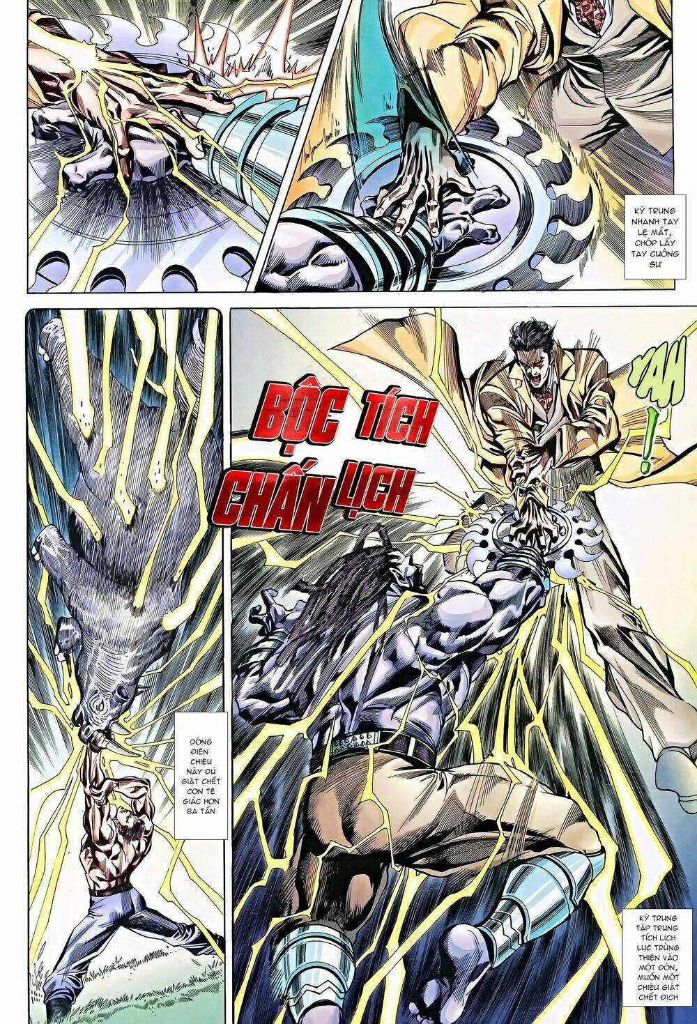 Tích Lịch - Chapter 6 - Trang 15