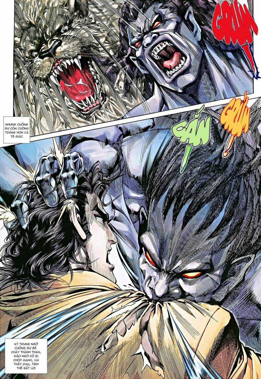 Tích Lịch - Chapter 6 - Trang 16