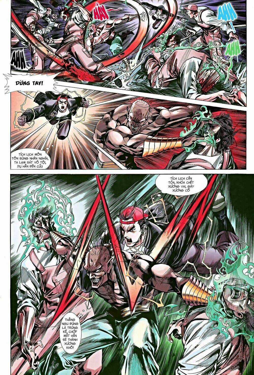 Tích Lịch - Chapter 6 - Trang 3