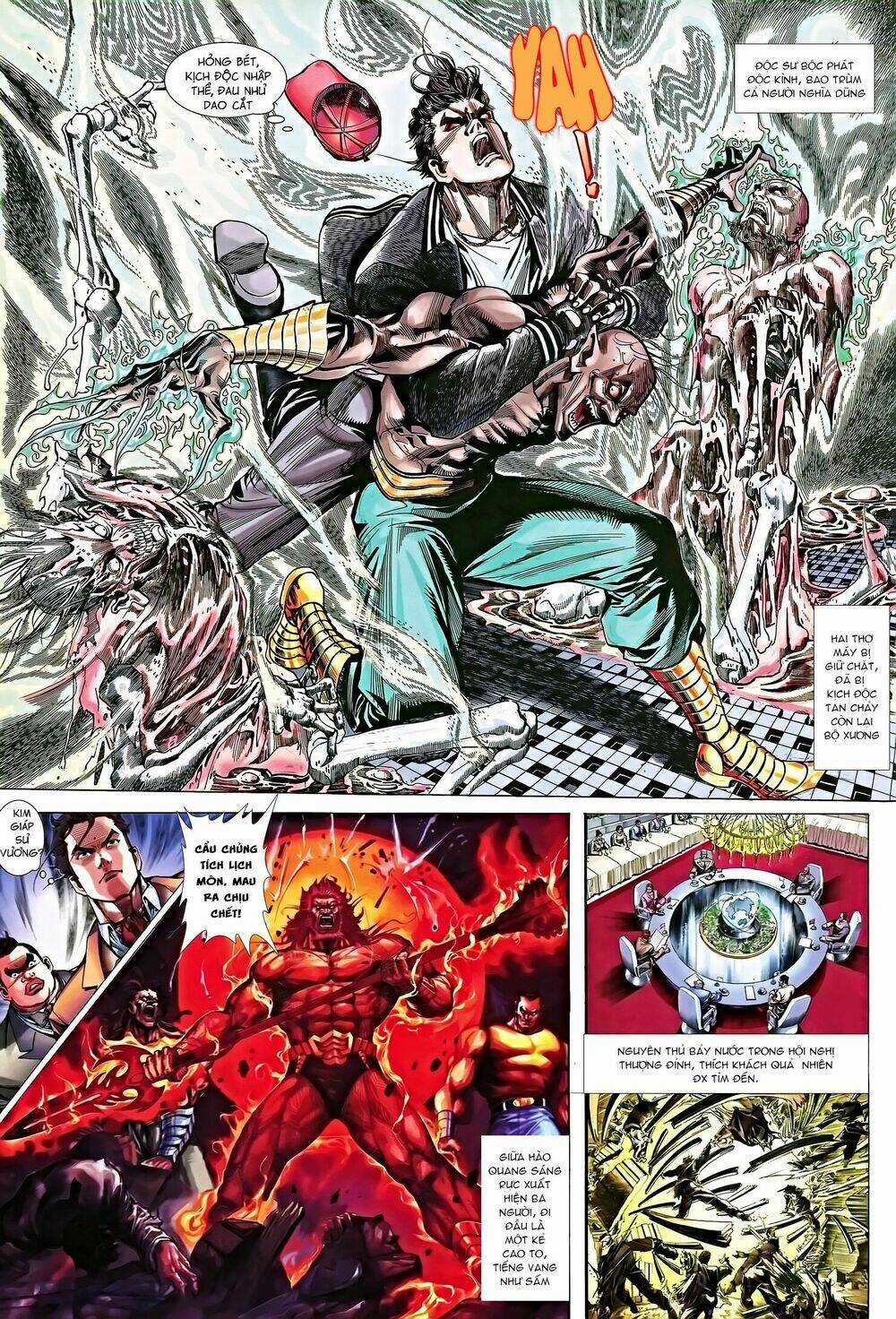 Tích Lịch - Chapter 6 - Trang 4