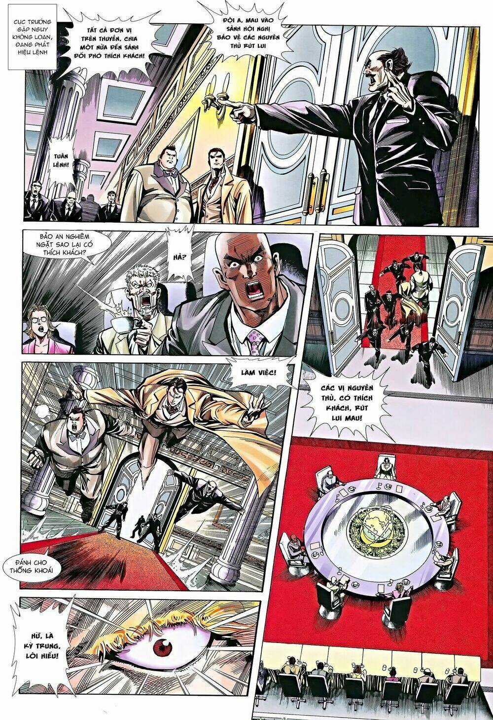 Tích Lịch - Chapter 6 - Trang 5