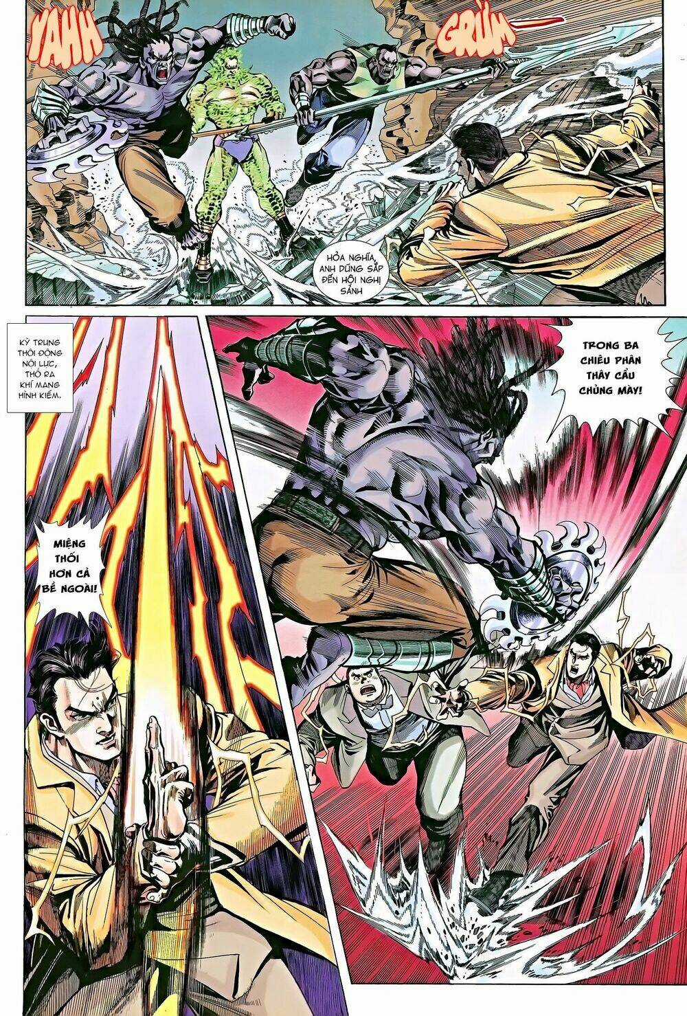 Tích Lịch - Chapter 6 - Trang 7