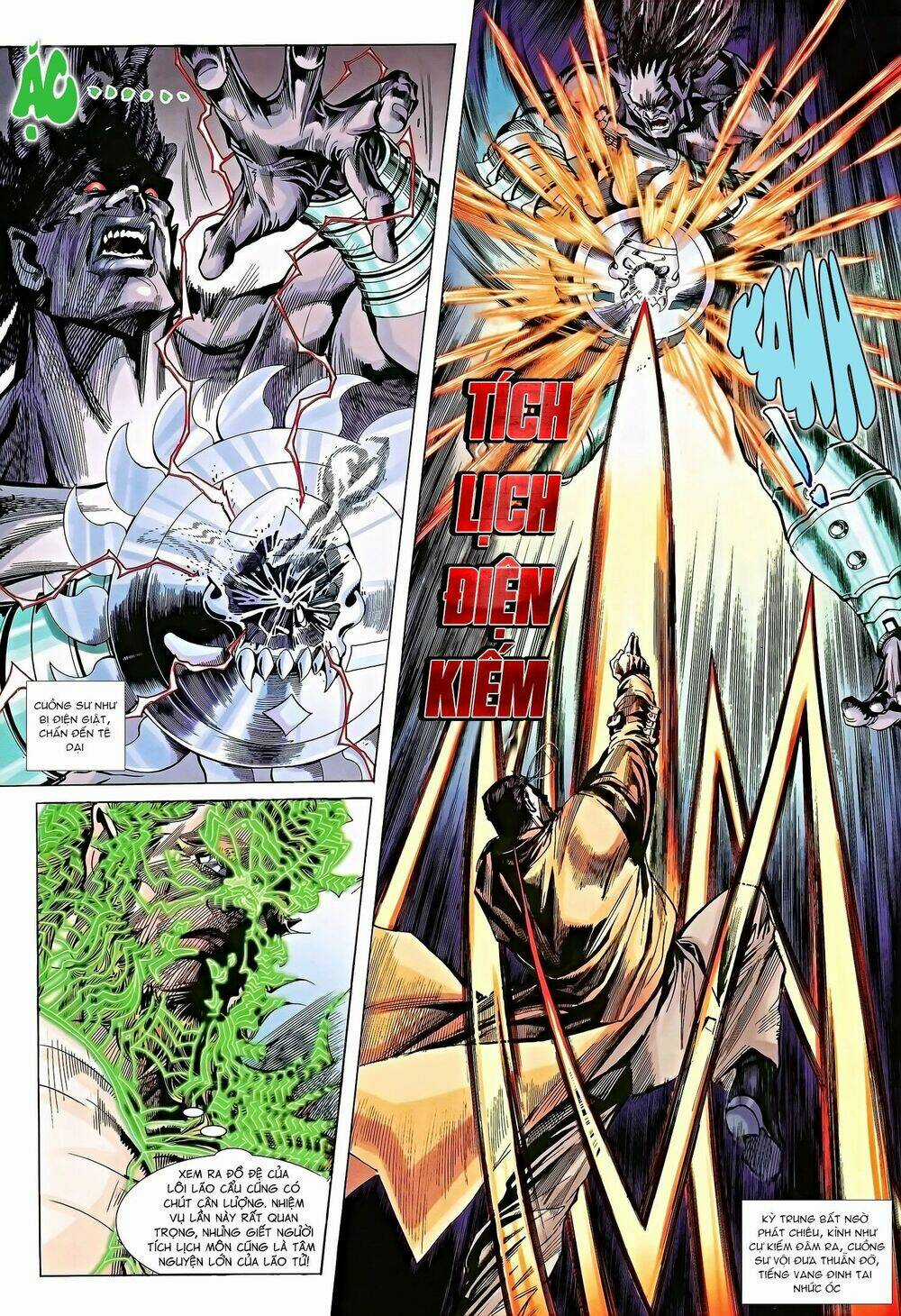 Tích Lịch - Chapter 6 - Trang 8