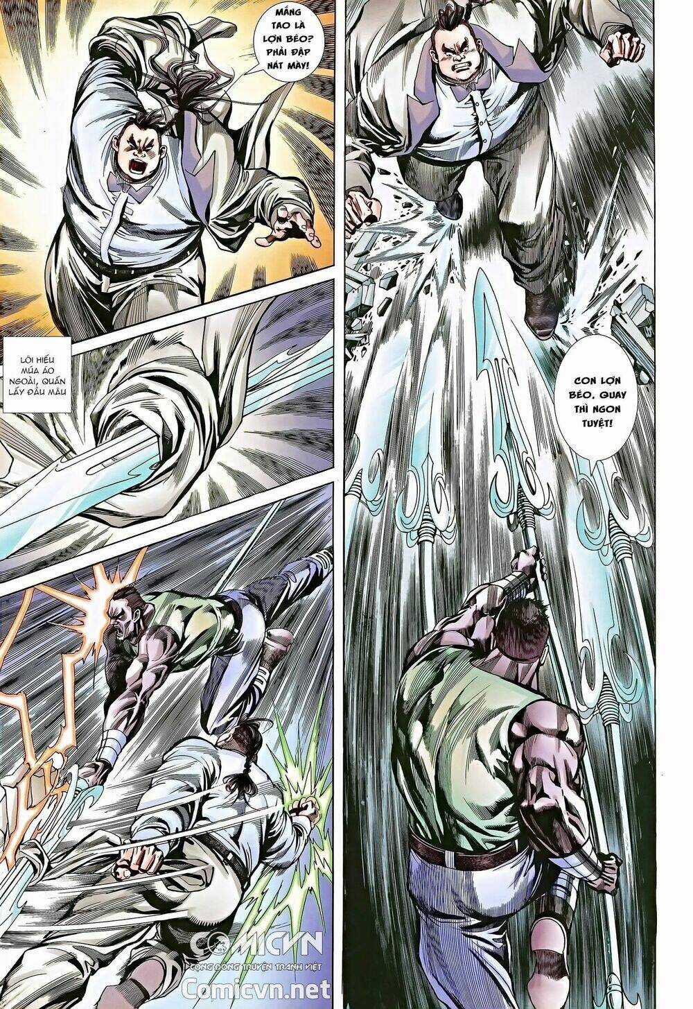 Tích Lịch - Chapter 6 - Trang 9