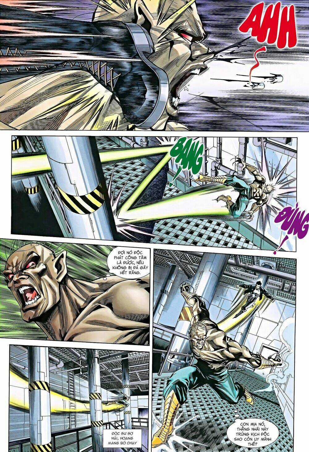 Tích Lịch - Chapter 7 - Trang 11