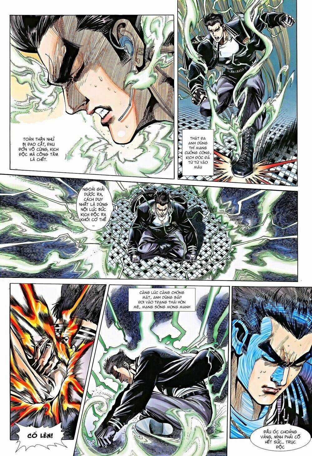 Tích Lịch - Chapter 7 - Trang 12