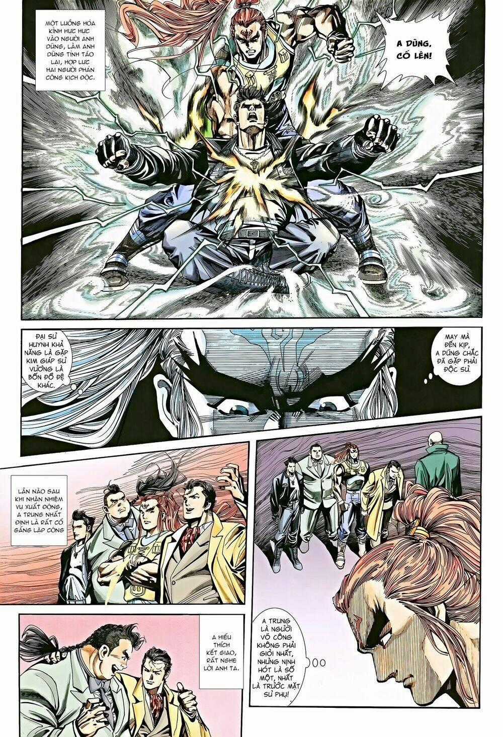 Tích Lịch - Chapter 7 - Trang 13