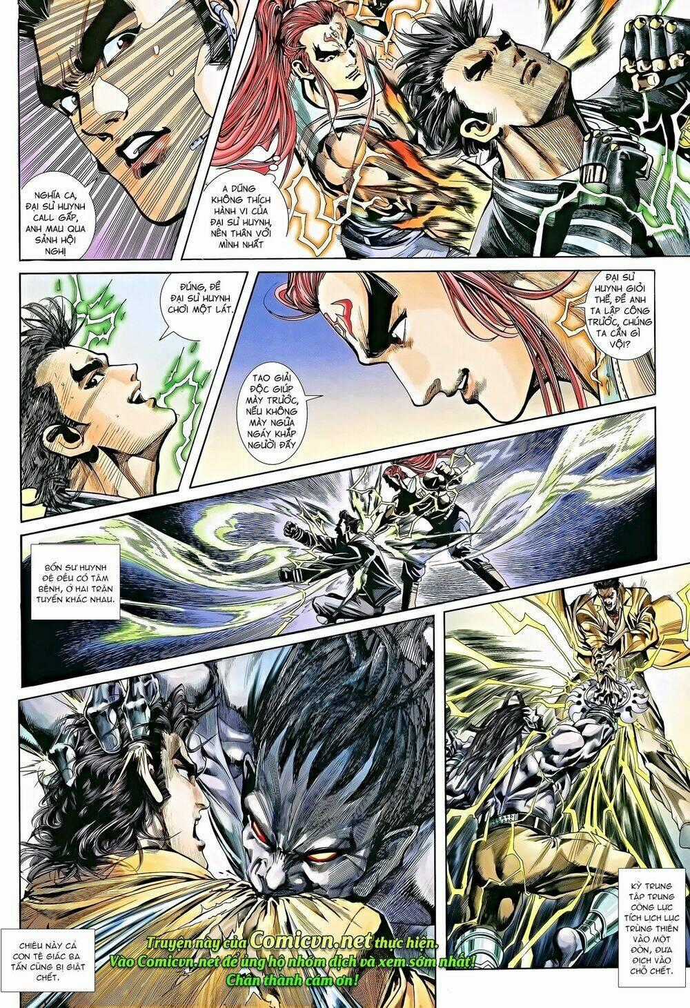 Tích Lịch - Chapter 7 - Trang 14