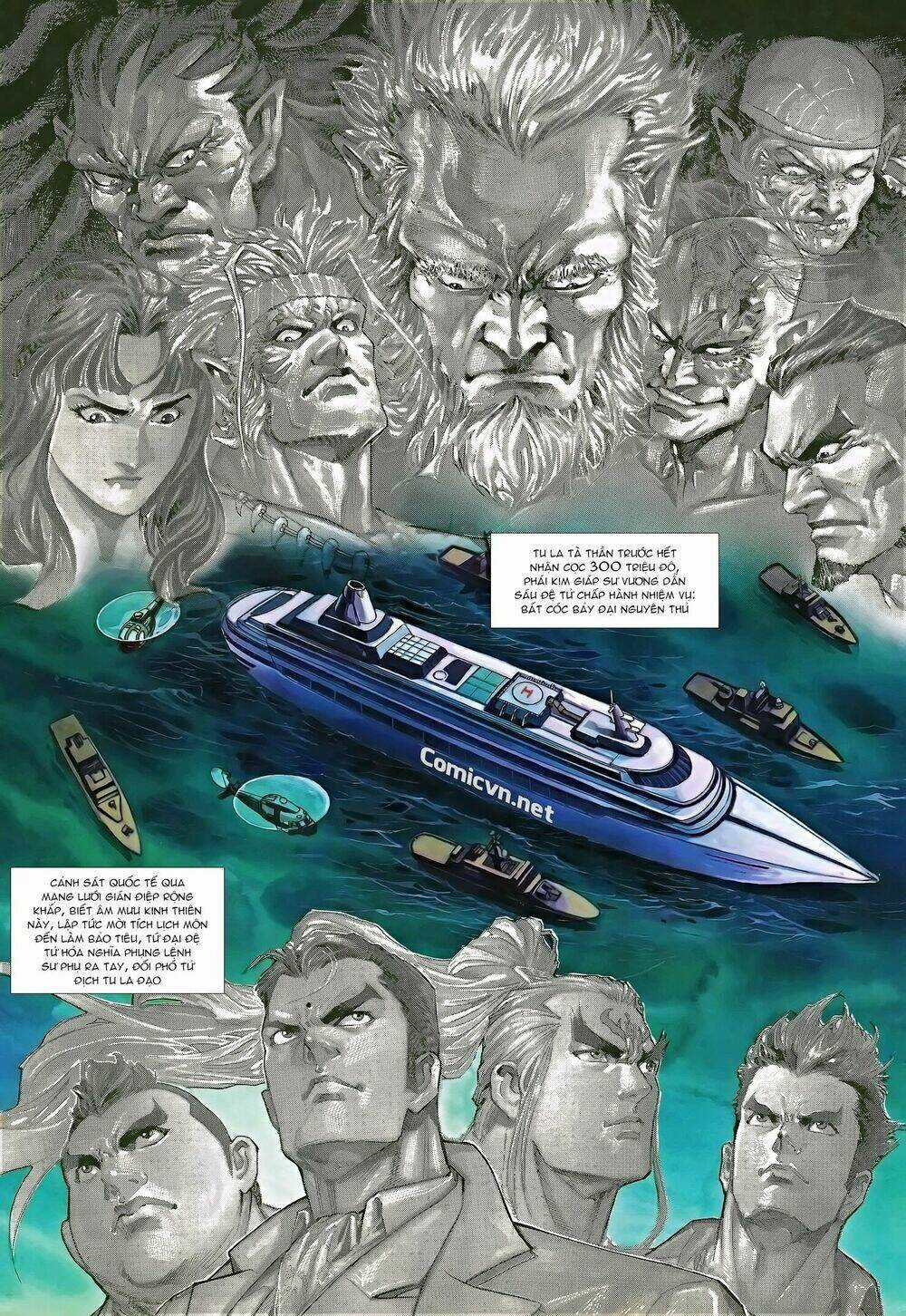 Tích Lịch - Chapter 7 - Trang 3