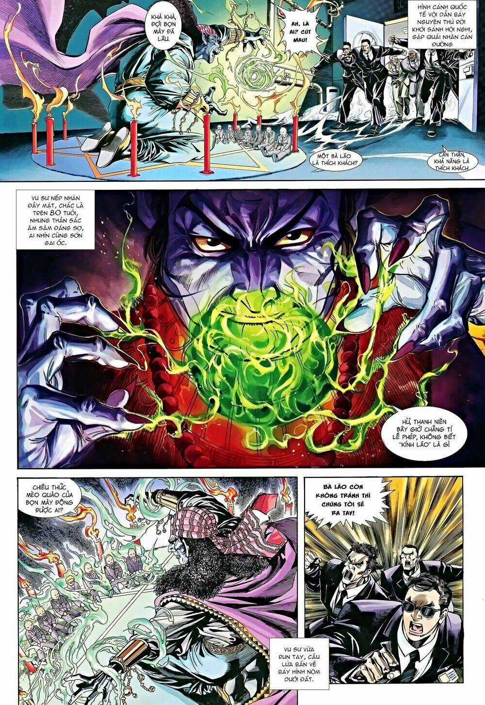 Tích Lịch - Chapter 7 - Trang 4